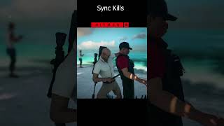 Hitman 2 Sync Kills (via Hitman 3) #shorts