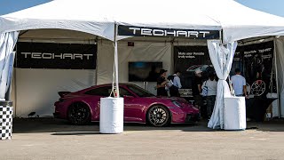 TECHART at Rennsport Reunion 7 | Laguna Seca Raceway