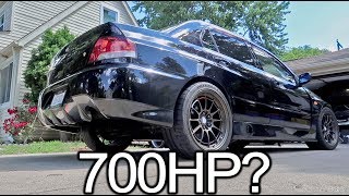 Side Exit Blows Off/ Exhaust Dump Explained/ 700HP Plans? - Voltex Evo Build #28