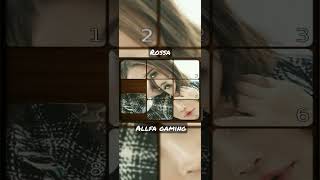 PUZZLE Rossa #shorts #youtubeshorts #viral #allfagaming #game #puzzle #tiktok #slebew