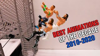 Best WWE Stopmotions/Animations of the DECADE! (2010-2020) - Part 2