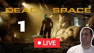 It's Spooky Space Time! | Dead Space REMAKE Live | Part 1