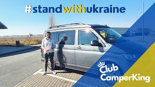 David Barrett drives all the way to Poland in his campervan to help aid Ukrainian orphans.