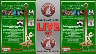 Highlight Kashif Kakraulvi 🔴 Live 🔴 Majlis e Aza 4 Rabiawwal || Jujhar Nagar Chandighar