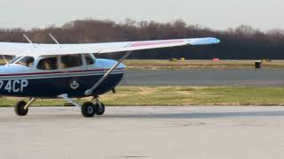 Civil Air Patrol Aircraft at KILG Wilmington