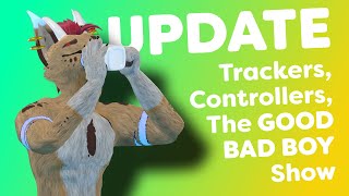 Small video update about the Trackers and Controllers and I am working on for The GOOD BAD BOY Show!