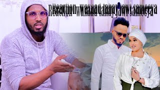 REACTION HABOON NUURA FT ZAKARIYE KOBCIYE || WAXAAD TAHAY SAMEEYA|| BY FAATAX HD 2023