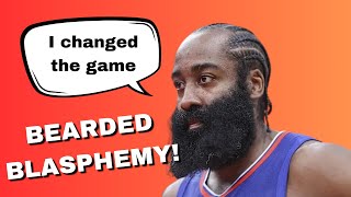 JAMES HARDEN'S BEARD IS FULL OF LIES!!