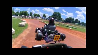 Te aroha dirt karts