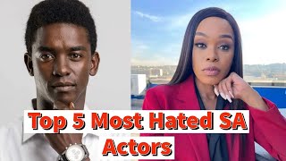 South African Actors Who Became  Enemies to Fans because of Their Characters