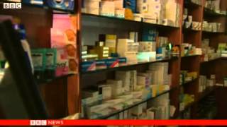 BBC News   Syria conflict affects medicine supplies