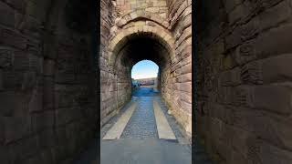 Entrance gate of Bamburgh Castle #northumberland #northeast