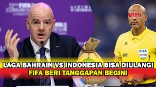 Laga Bahrain Vs Indonesia Akan Diulang? Pernah Ada Kejadian Serupa, Wasit Dihukum dan Laga Diulang!