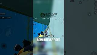 Bgmi Intense Fight | #shorts #bgmi #gaming #bgmishorts #gameplay #bgmihighlights #gamer #viralshorts