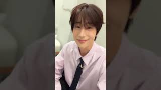 240605 Han Seungwoo instagram live