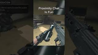 Proximity chat in Warzone 2 is too funny...