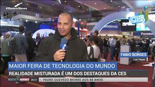 CES 2019 - Conheça a "Realidade Misturada"