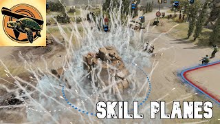 SKILL PLANES WONT SAVE YOU Company of Heroes 3 UKF 2v2 Gameplay