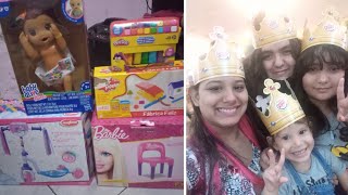 VLOG FOMOS AO SHOPPING COMPRAR BRINQUEDO PARA BEBÊ