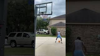 That Fadeaway Bounce Shot Was Crazy! 🔥 #basketball #shorts #sports #ballislife #nba