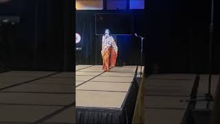 Shivani Patel sings the Canadian National Anthem | The 45th Assam Convention 2024, Nashville, TN