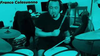 Franco Colasuonno - Al Jarreau / Jean-Paul Maunick - Drums Session Practice