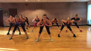 "ALL MY LOVE" Major Lazer ft Ariana Grande - Dance Fitness Workout with Free Weights Valeo Club