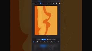 Procreatetutorial color variations in procreate.🖍️🟠🟡🟥🟧 #shortsvideo #procreate #ipad