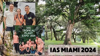 IAS 2024 Miami Plant Expo REPOST. I Met SydneyPlantGuy & OnlyPlants. Flamingo Botanical Garden.