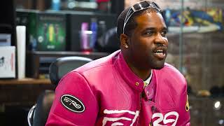 HOT or NOT??? Ferg Drops HIS old  BATTLE RAPS In The Shop...What Yall Think???