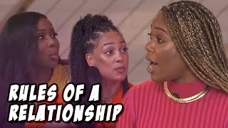 Rules Of A Relationship - Should Women Go 50/50 While Dating? | Listen To Black Women