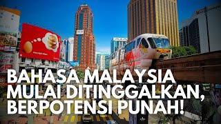 Pakar Malaysia Sebut Bahasa Malaysia Bisa Punah Karena Sudah Mulai Ditinggalkan