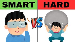 Smart Work vs. Hard Work: What's the Real Difference?