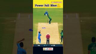 Power Full Shot 💥 in RC 24 #shorts #shortvideo #trending #viral #ipl