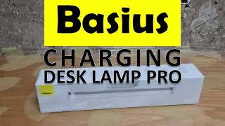 Baseus Charging Desk Lamp Pro Unboxing and Review