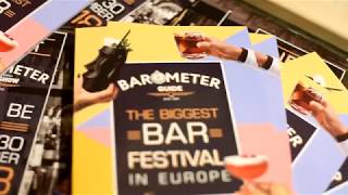 Barometer International Bar Show  - den první