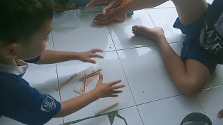 Game Seru Bersama Kakak || Stik Es Krim