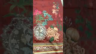 Haya vol 1 by.Saya 3 pc Printed lawn 2023 #youtubeshorts #trendingshorts #trending #viralshorts