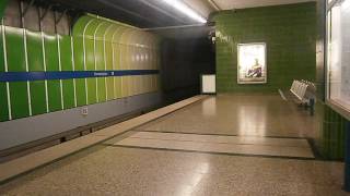 Metro de Múnic: Partnachplatz