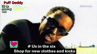 Puff Daddy I'll Be Missing You  lyrics