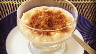 Arroz Doce 😋 Receita abaixo ⬇️