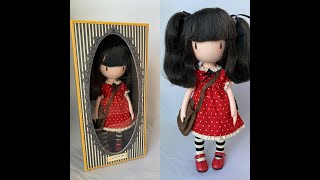 Gorjuss doll Ruby unboxing review Santoro London Paola Reina [ENG]