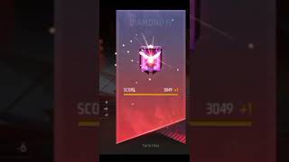 FREE FIRE MAX BR RANK PUSH DIMAND 2 se DIMAND 3#viral #freefire1vs1customtipsandtricks