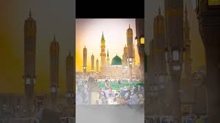 Jad Main Takya Sher Madina #madina #mashallha #trending #fyp #virelvideo #status #watsup #beautiful