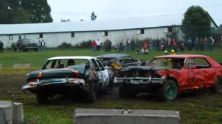 Pictou Rear Wheel Drive Demolition Derby Sept 2012