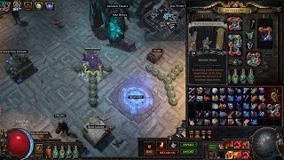 Path of Exile 3.22 ASC - Corrupting Cry Champion - Deadly Crimson Temple Farming