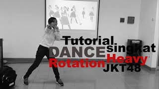 161085 - Karina Nurul Ayuningtyas - Tutorial Dance Heavy Rotation