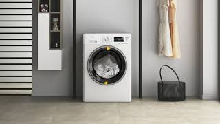 WHIRLPOOL - LAVATRICE  FFB R8429 BSV IT  FreshCare+ con Vapore