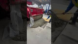 Unloading Rocks at a Job Site