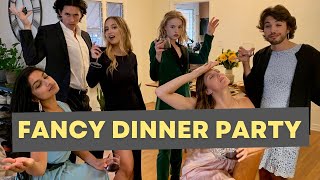 Fancy Dinner Party